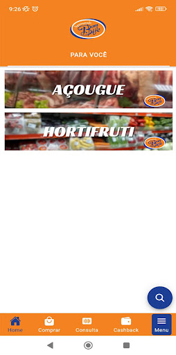 Supermercado Bom Bife Screen 2