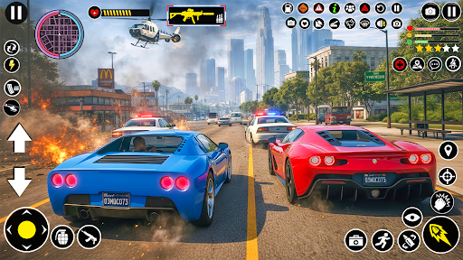 Gangster Mafia Open World Game ekran görüntüsü