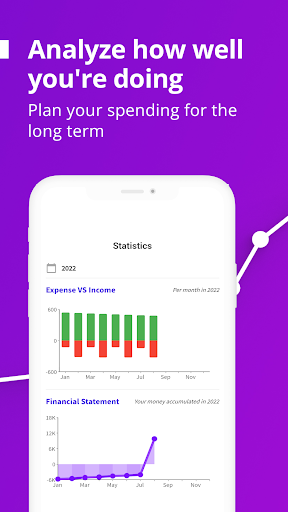 Screenshot of Mavio: Expense Manager