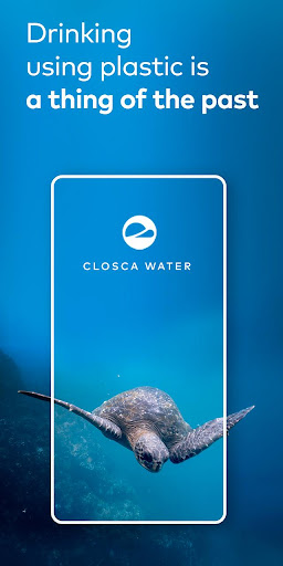 Android application Closca Water: Drink without pl screenshort