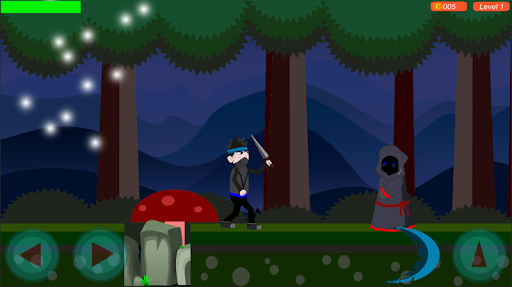 Android application Enemy Slasher screenshort