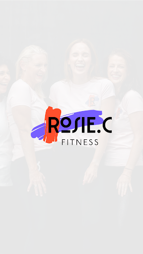 Android application RosieCFitness screenshort