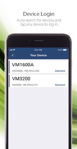 Android application ATEN Video Matrix Control screenshort