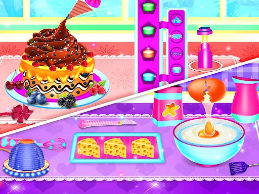 Cake Maker And Girls Cake Game Screen 2
