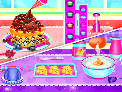 Cake Maker And Girls Cake Game
