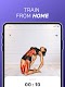 screenshot of Fitness Woman: Home Workouts