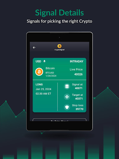 CryptoSignal Trading Signals 12