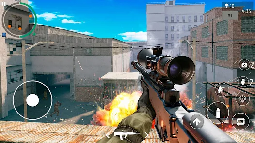 FPS PvP Shooter: Ops Strike - Izinhlelo zokusebenza ku-Google Play