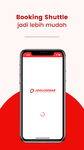 Android application Joglosemar - Executive Shuttle screenshort