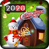 Christmas Room Escape - Holidays Adventure icon