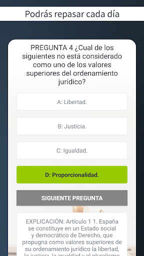 Test Auxiliar Adtvo del Estado Screen 3