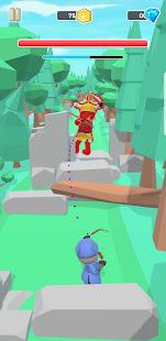 Hero Run : Archer screenshots apk mod 4