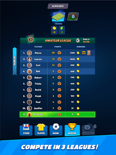 Football Clash - Euro Mobile Soccer apkpoly screenshots 14