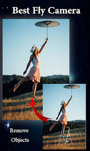 Fly Camera - Magic Levitation Effect Photo Editor Capture d'écran
