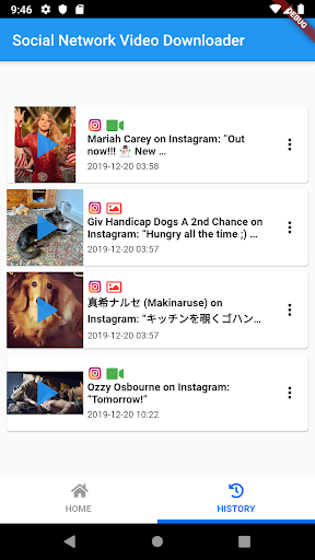 Ultra Video Downloader for Facebook and Instagram