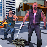 Cover Image of Tải xuống Trò chơi mô phỏng tội phạm Gangster 3D  APK