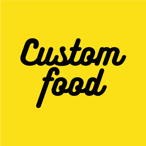 Custom Food logo