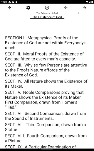 Book, The Existence of God Screen 3