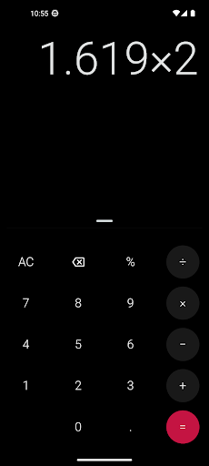 OnePlus Calculator Screen 3