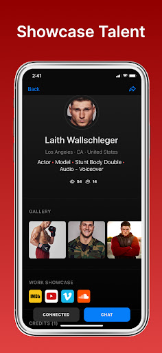 Android application eoFlix | movies. unlimited. screenshort
