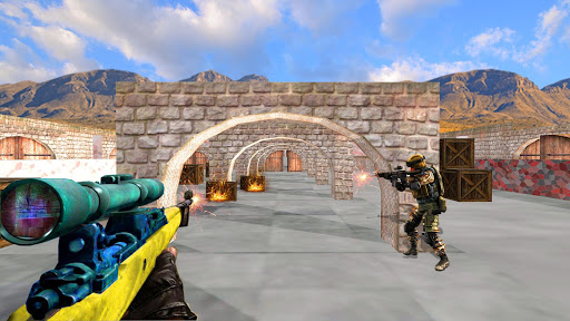 Survival Battleground Fire FPS Screen 2