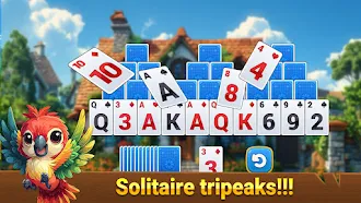 Game screenshot TriPeaks Solitaire:Fairy mod apk