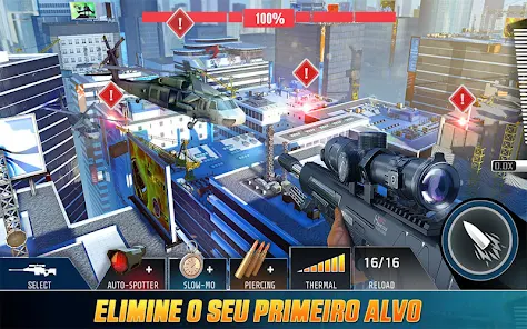 Kill Shot: Famoso jogo de tiro para Android recebe novas armas e