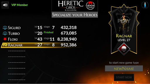 HERETIC GODS - Role Playing - games