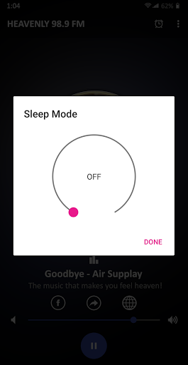 Heavenly 98.9 FM Screen 2