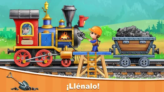 Juegos trenes niños - Apps en