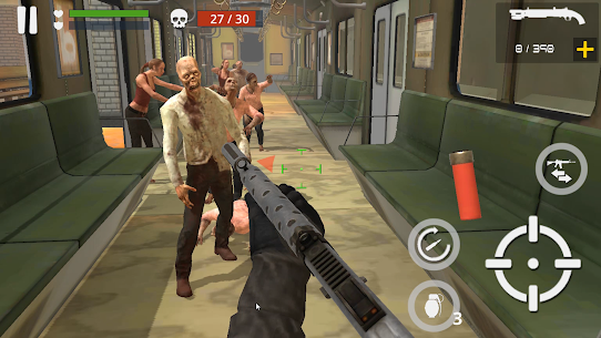 Dead Zombie Battle : Zombie De 3