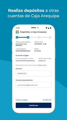 Agentes Caja Arequipa