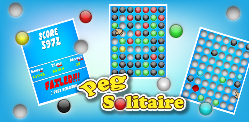 peg solitaire - board game