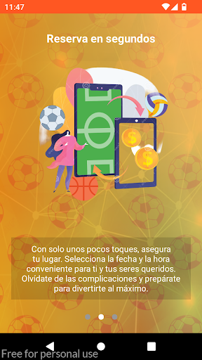 Comodyn - Reservas rapidas Screen 2