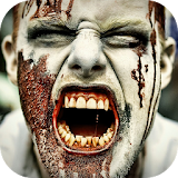Zombie booth icon