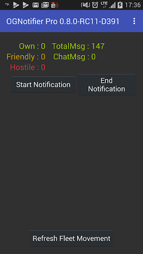 Incomming Alarm for OGame 2