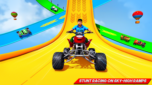 Ramp Car Stunts: Racing Games screenshot 18