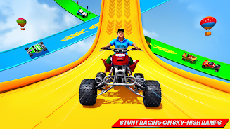 Ramp Car Stunts: Racing Games Screenshot