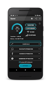 iSpeed ​​– Limpador e impulsionador de memória do telefone (Premium) Patched Apk 1