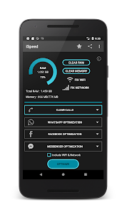 iSpeed ​​- Telefoongeheugenopruimer en booster (Premium) gepatchte Apk 1