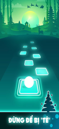 Tiles Hopping Ball Edm Rush 3D Screen 3