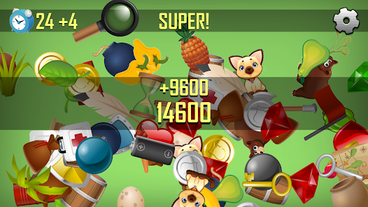 Игры на планшет поиск предметов