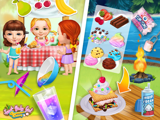 Sweet Baby Girl Summer Camp - Holiday Fun for Kids screenshots 13