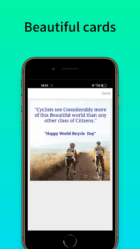 World Bicycle Day Greetings