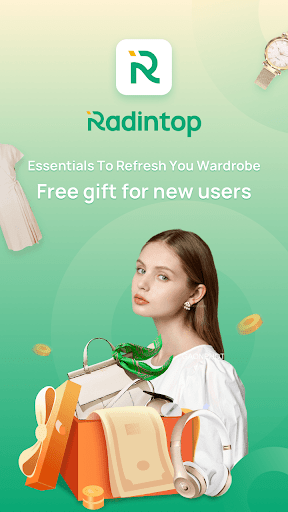 Android application Radintop -Best Online Store screenshort