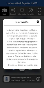 Universidad España UNES