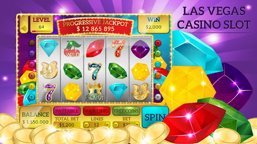 Android application Diamonds of Las Vegas Slots Ma screenshort
