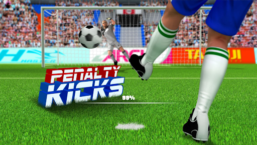 Android application Footbal Penalty Kicks screenshort