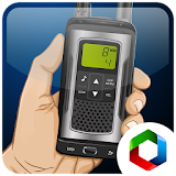 Simulator walkie talkies wifi icon