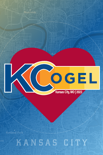Android application COGEL 2023 screenshort